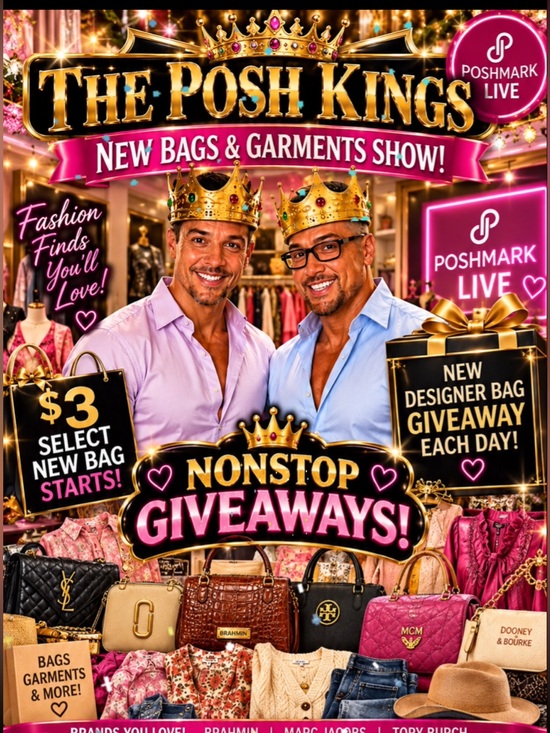None Handbags - DESIGNER BAG GIVEAWAY, $3 SELECTS, NONSTOP GIVEAWAYS, BRAHMIN, VERSACE, MCM
